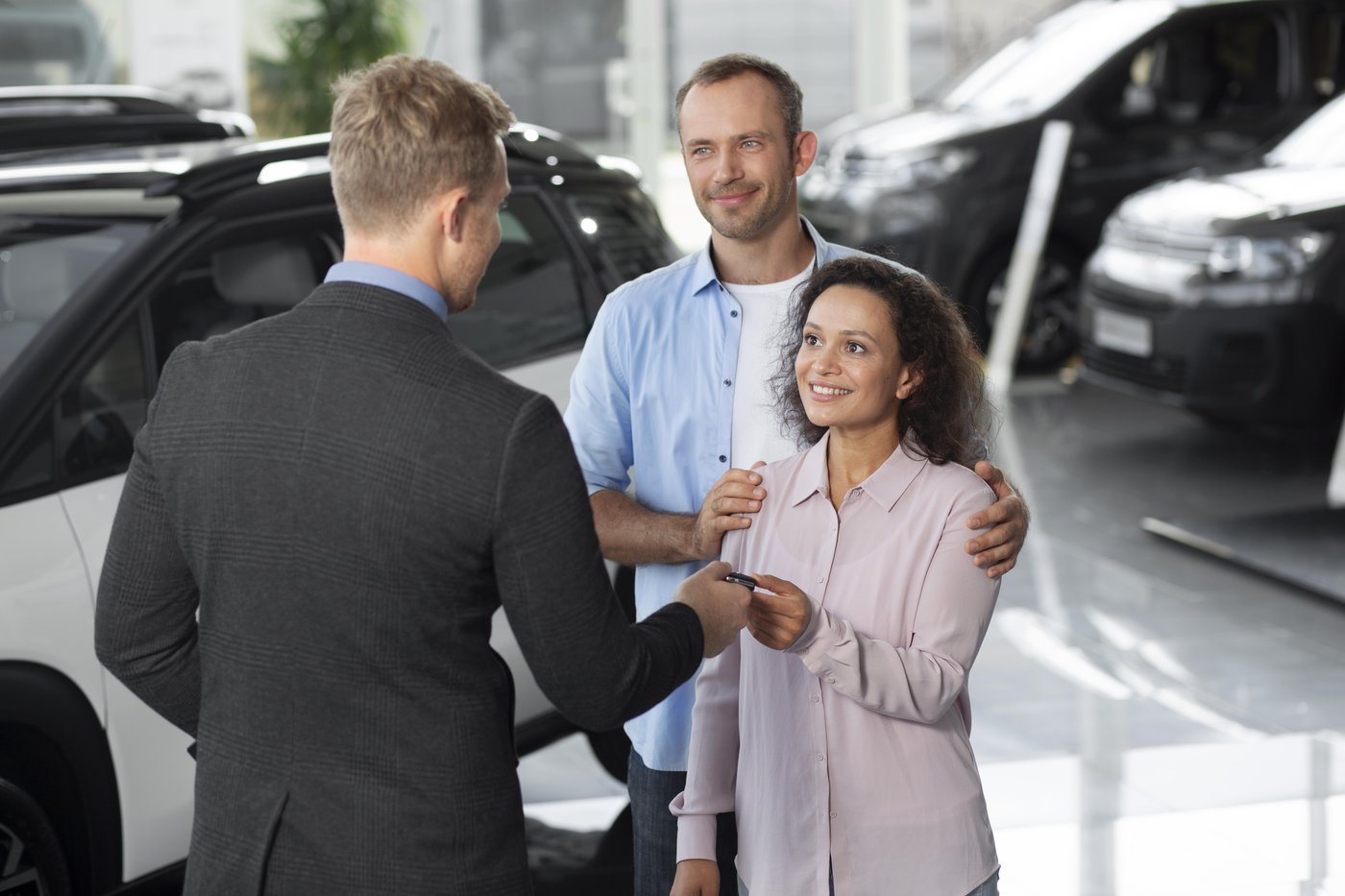 Vision Automotive – predarea vehiculului către client